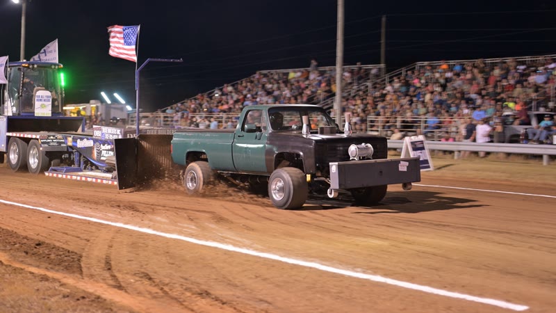 Mean Green - 4WD Prostock